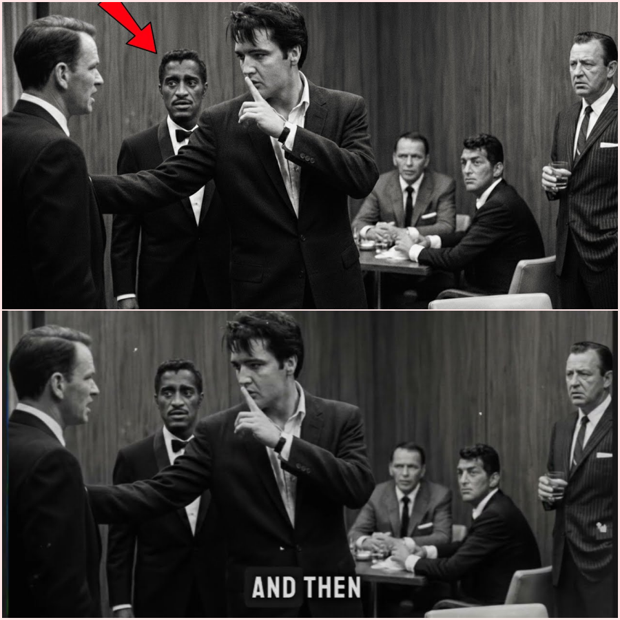 A R*cist Man INSULTED Sammy Davis Jr. — Elvis DID THIS and Everything STOPPED – HT