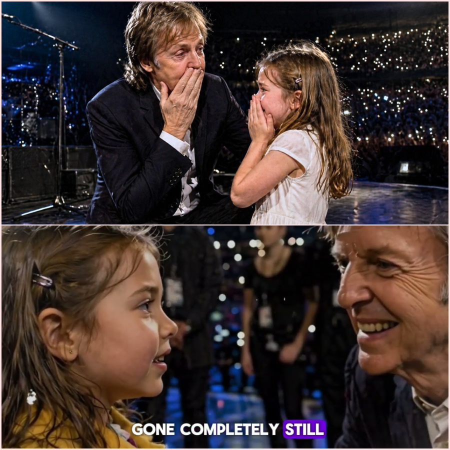 Little Girl Reveals Why Her Mom Cries to a Beatles Song—Paul McCartney Breaks Down – HT