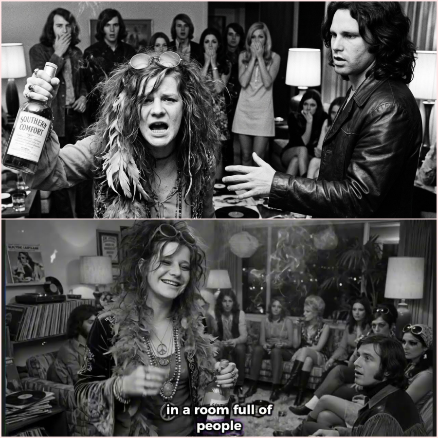 Janis Joplin vs Jim Morrison: The Real Story Behind the Most Infamous Rock Night of 1969 – HT