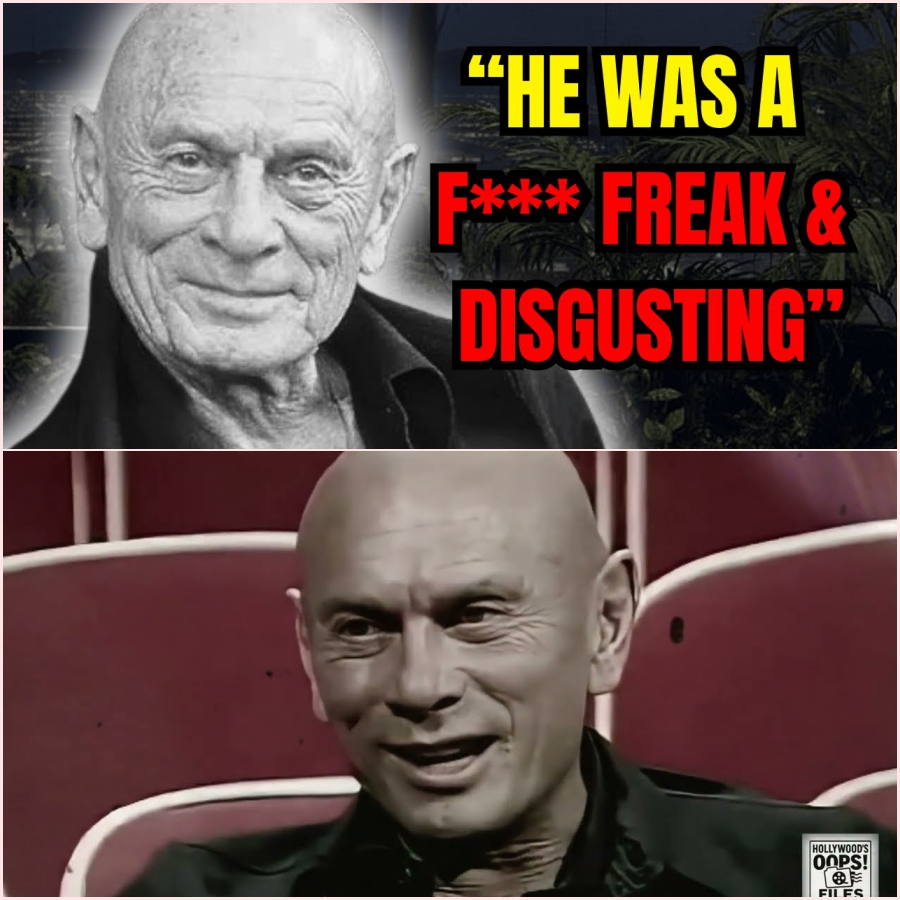 Yul Brynner Truly Hated Him More Than Anyone…Try not to Gasp – HT