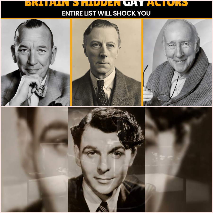15 Old British Actors Who Were Secretly Gay in Real Life – HT