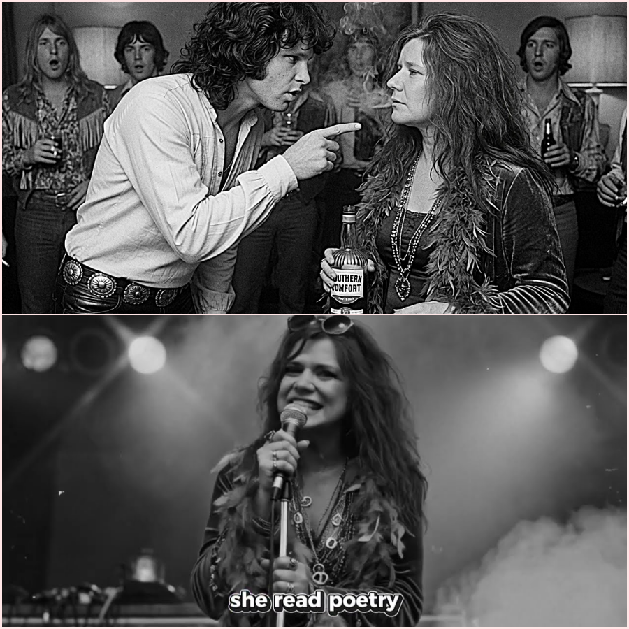 Jim Morrison Humiliated Janis Joplin At A Party — Her Response Shocked Everyone In 1969 – HT