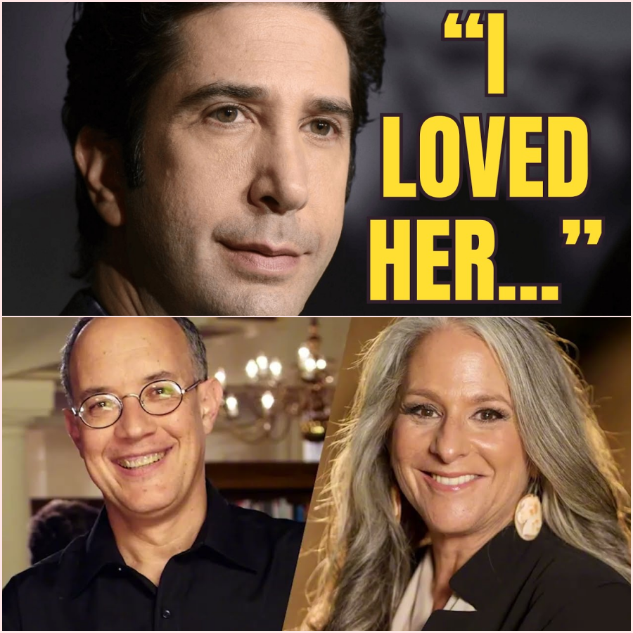 After Divorce, David Schwimmer Confesses: “I Only Love Her” – HT