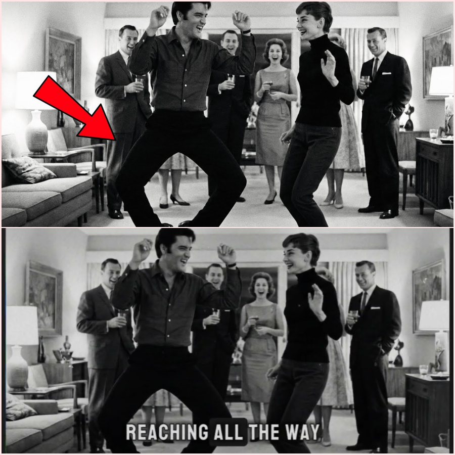 Audrey Hepburn ASKED Elvis for a Dance Lesson — What HAPPENED Next Was Pure Magic HT