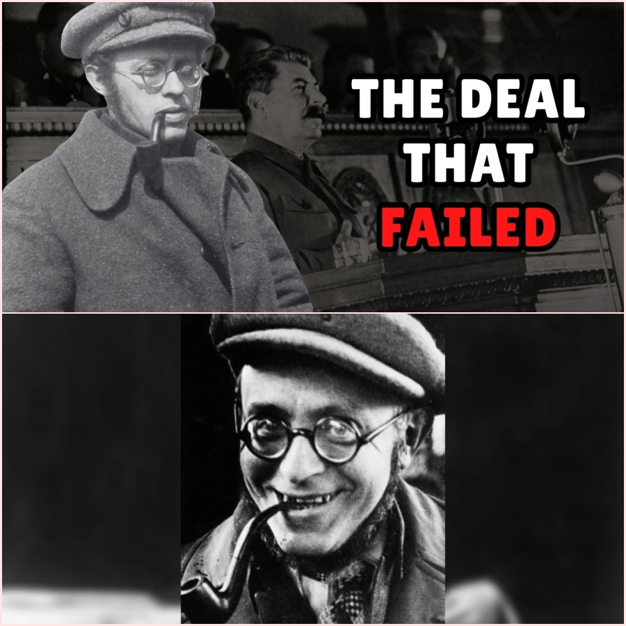 He Made a Deal with Stalin to Survive — Stalin Killed Him Anyway | The Story of Karl Radek – HT