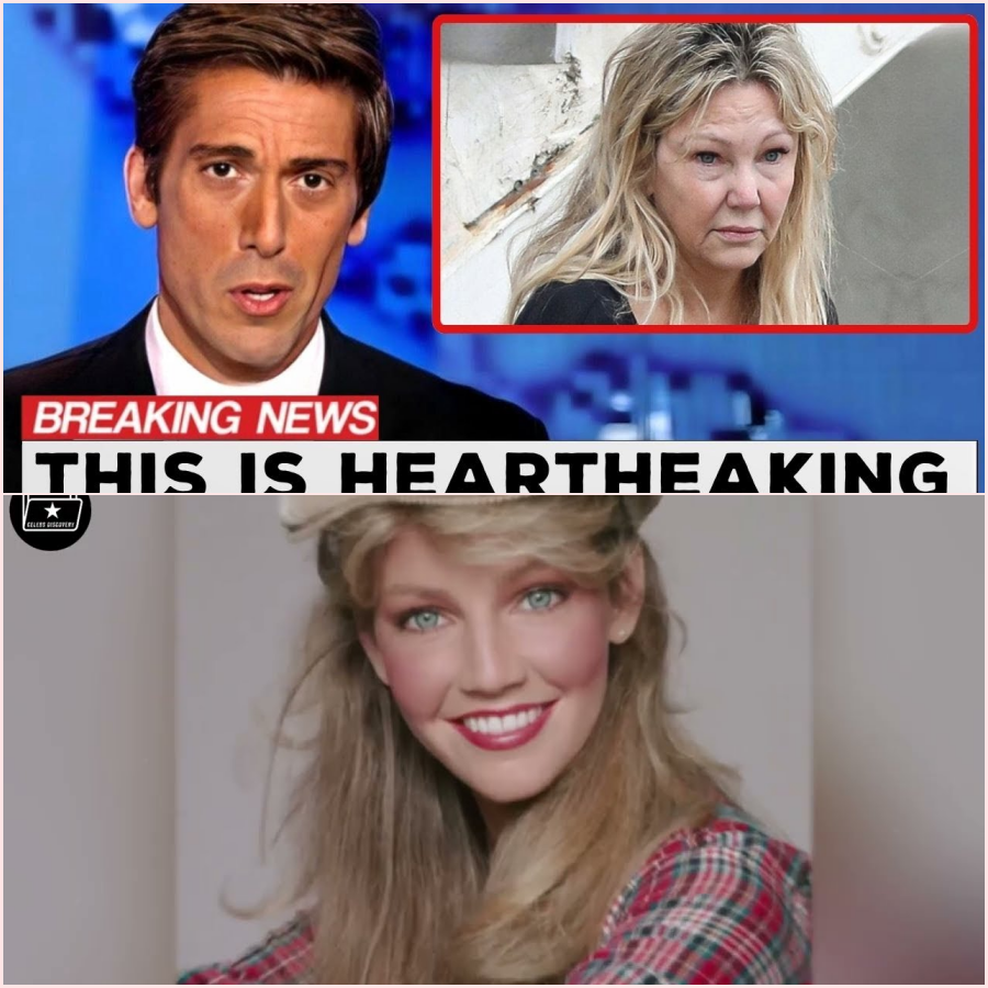At 64, The Tragedy Of Heather Locklear Is Beyond Heartbreaking – HT