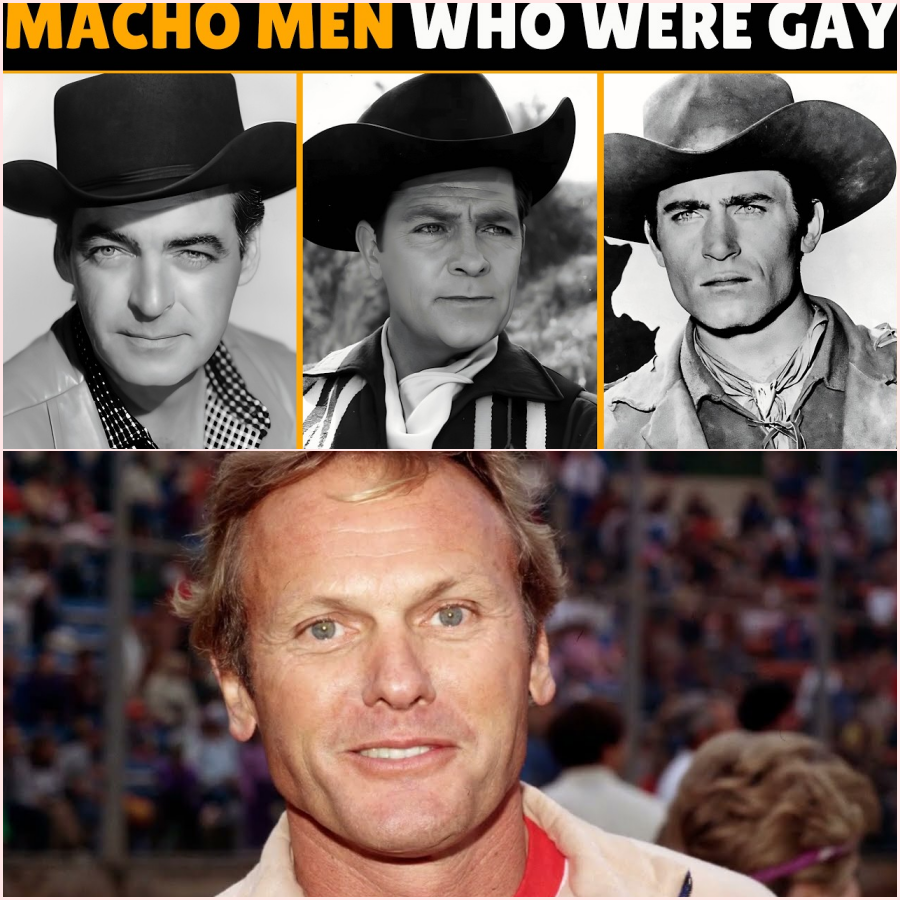 10 Macho Cowboy Stars Who Lived Secret Gay Lives – HT