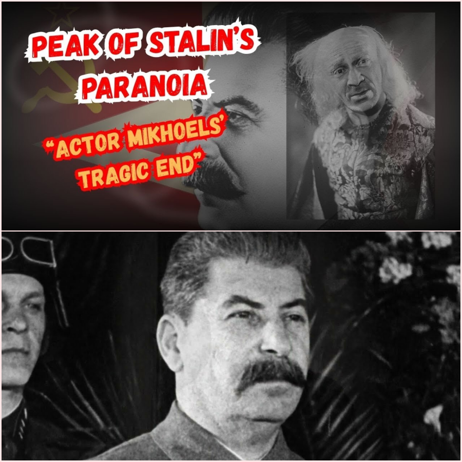 (1948, Moscow) Stalin Applauded an Actor — Then Ordered His Death – HT