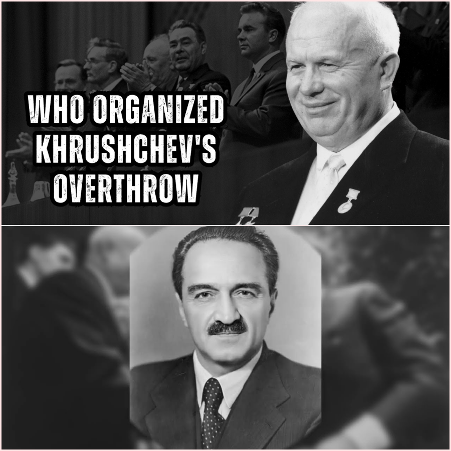 Who Organized Khrushchev’s Overthrow and Put Brezhnev in Power – HT