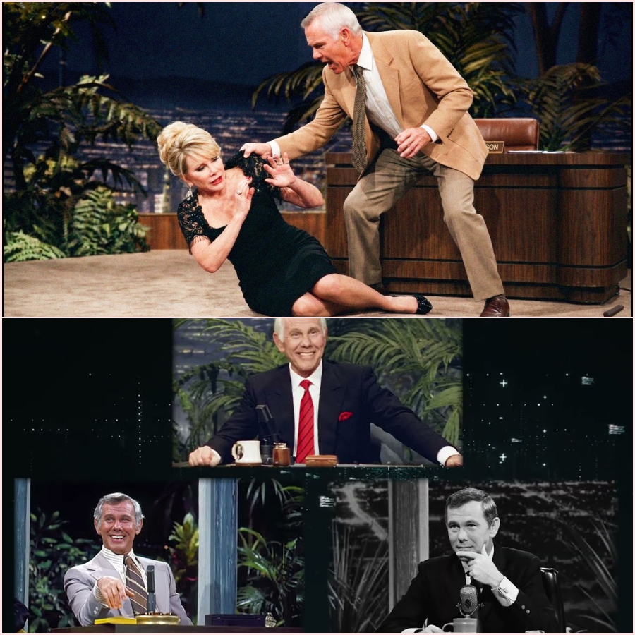 The MOST Violent Fight On Johnny Carson To This Day… – HT