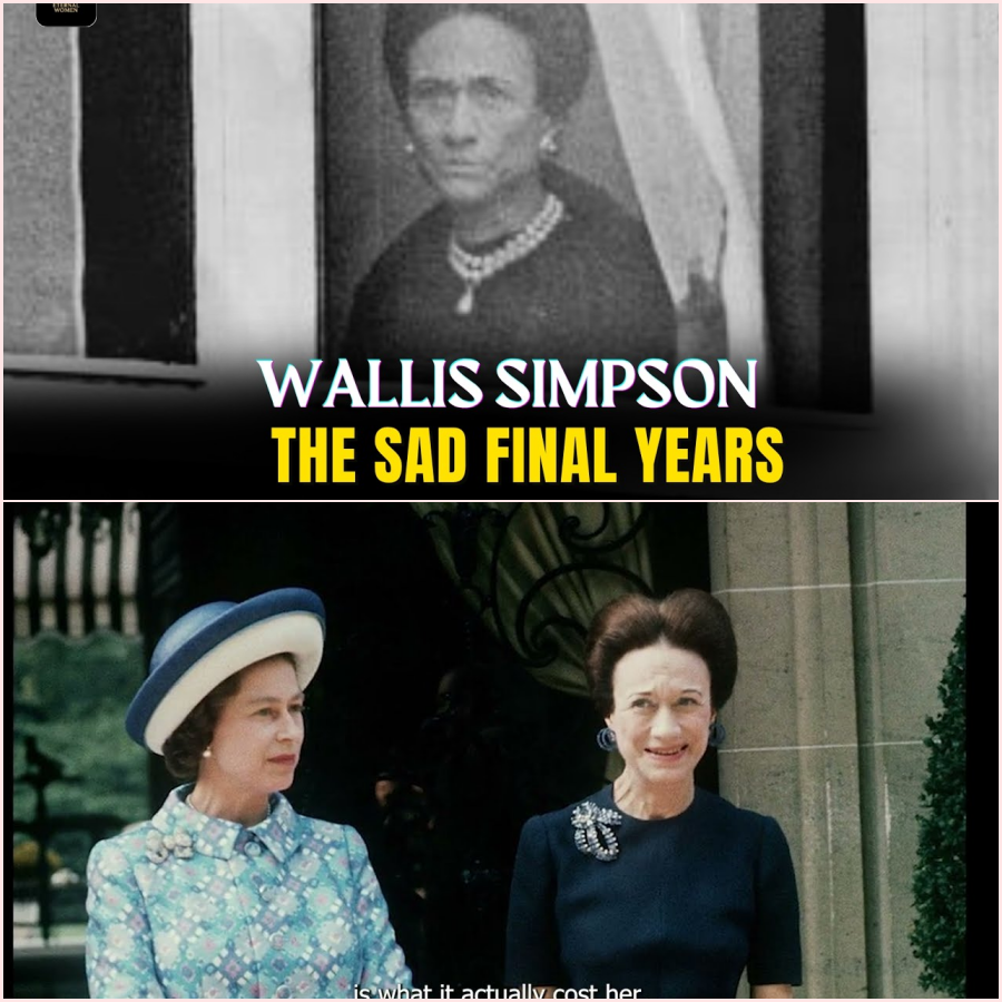 The Sad Final Years Of Wallis Simpson – HT