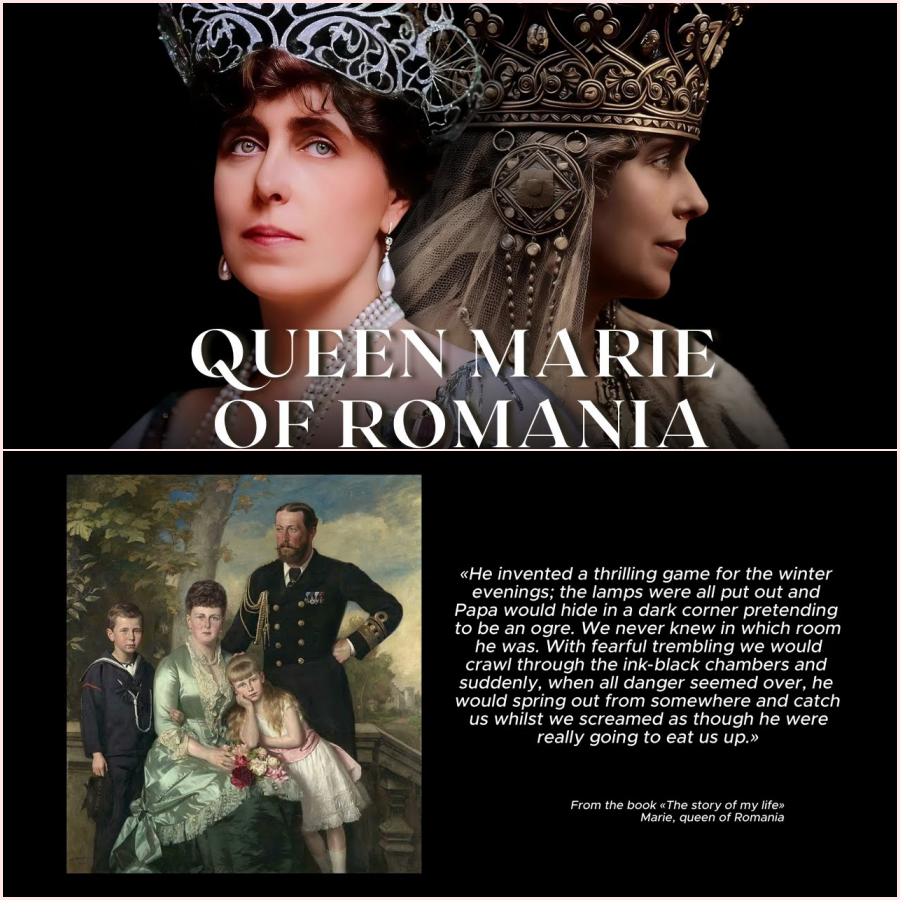 The English Princess Who Saved Romania: The History of Queen Marie – HT