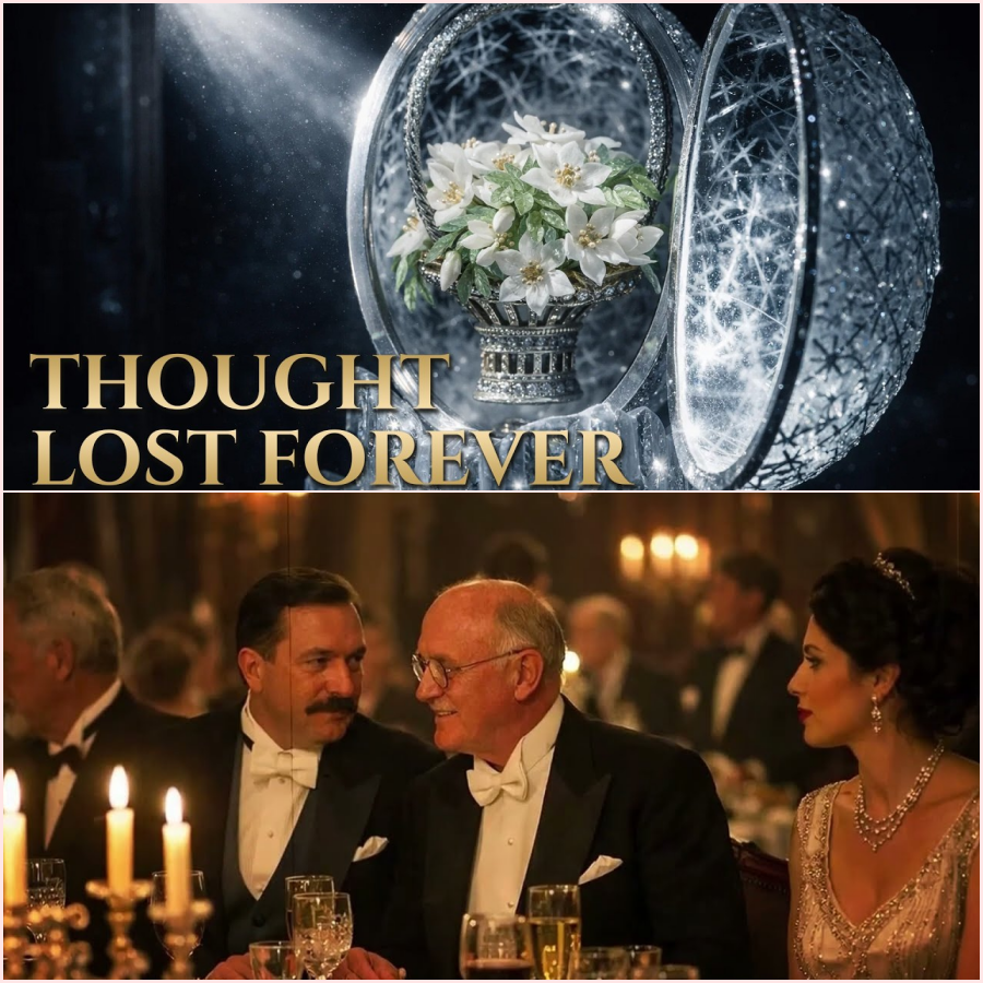 The Winter Egg Returns: The 100-Year Mystery of Fabergé’s Lost Masterpiece HT