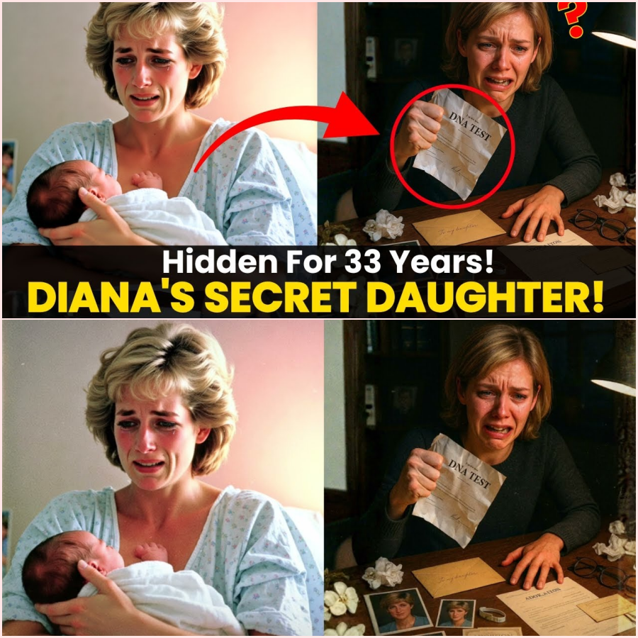 Diana’s Secret Daughter Finally Revealed After 33 Years! – HT