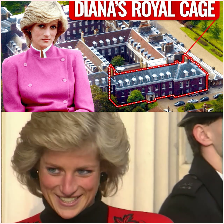 How Kensington Palace Broke Diana? – HT