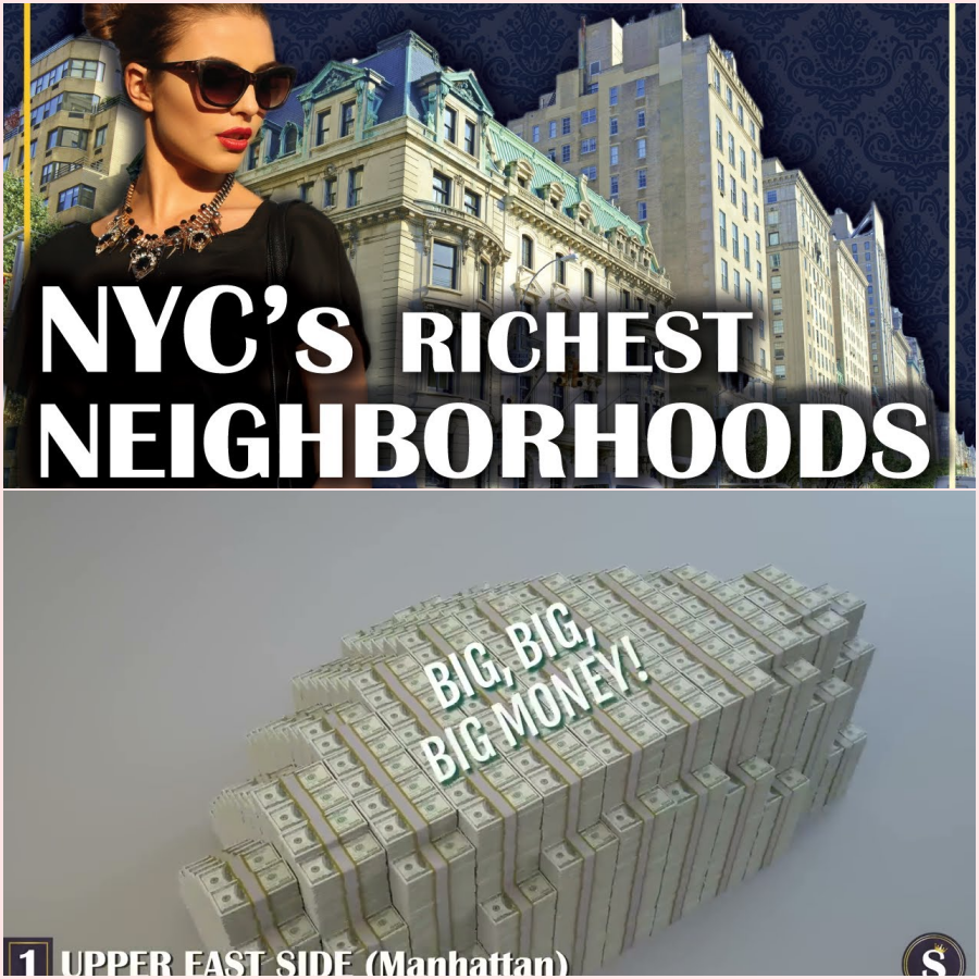 11 RICHEST Neighborhoods in NEW YORK CITY – HT