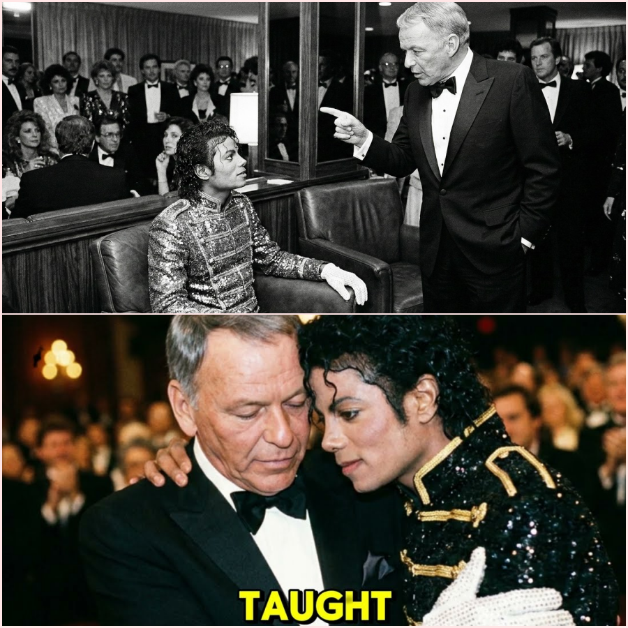 Frank Sinatra Told Michael Jackson, “Sing 30 Seconds, I’ll Call You Real” — 5 Seconds Later… – HT