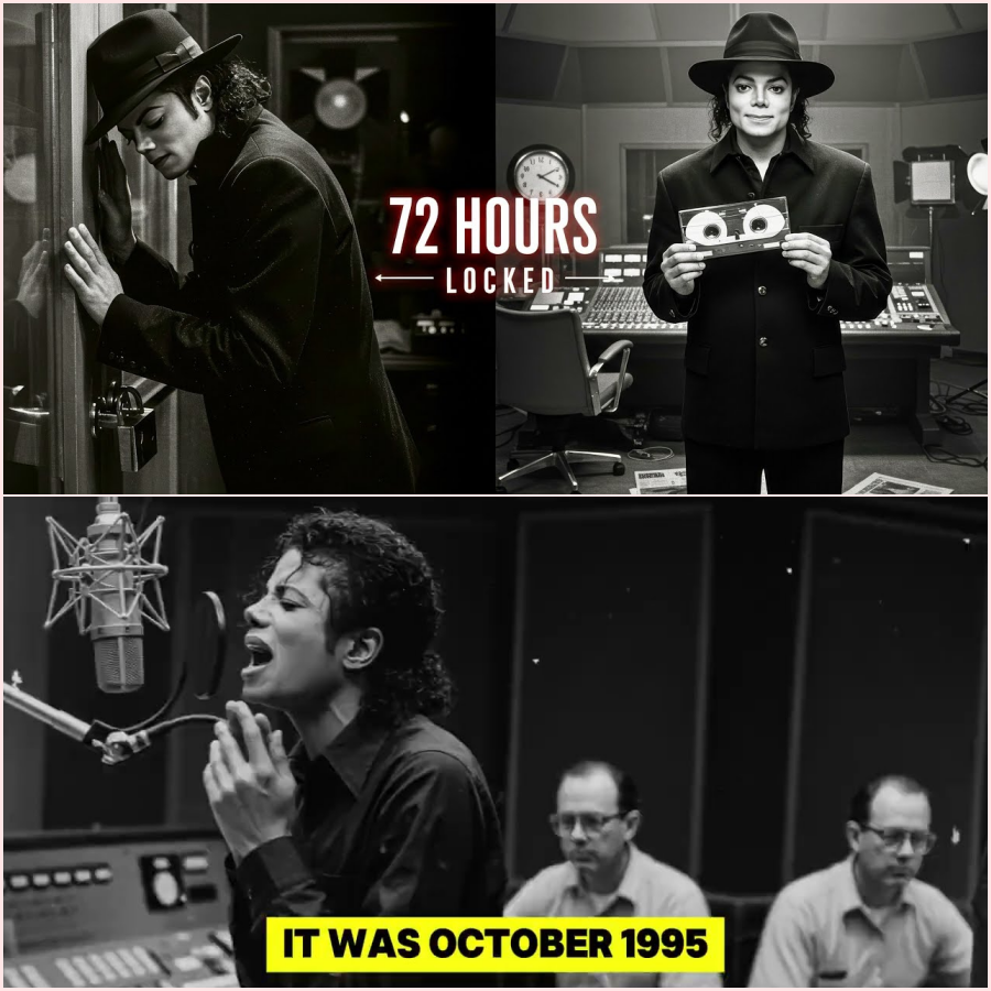 Michael Jackson locked himself in studio 72 hours – what he created saved his career ht