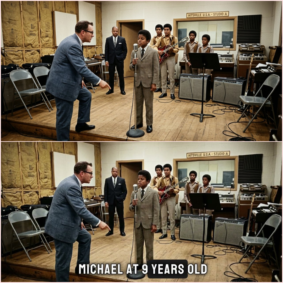 Michael Jackson was told to leave the Motown stage at 9 — Berry Gordy was watching – HT
