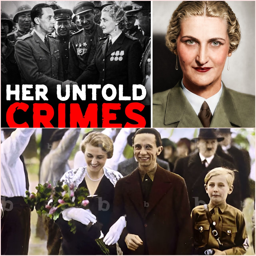 The Horryfying Crimes of Magda Goebbels HT