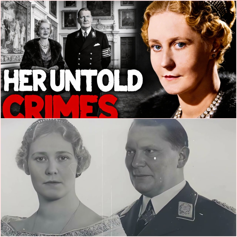 The Horrifying Crimes of Emmy Göring – HT