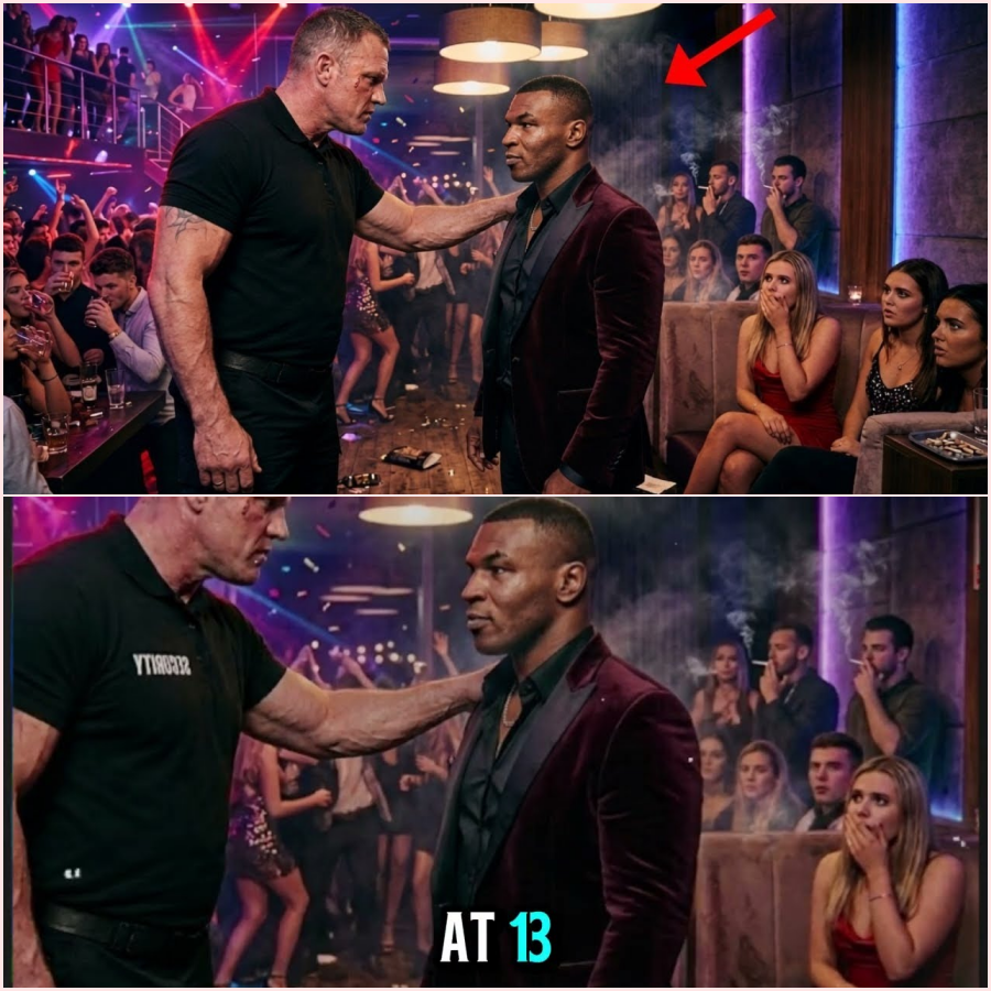 Mike Tyson At Nightclub When Bouncer Grabbed His Shoulder—3 Seconds Later He Learned His Lesson – HT