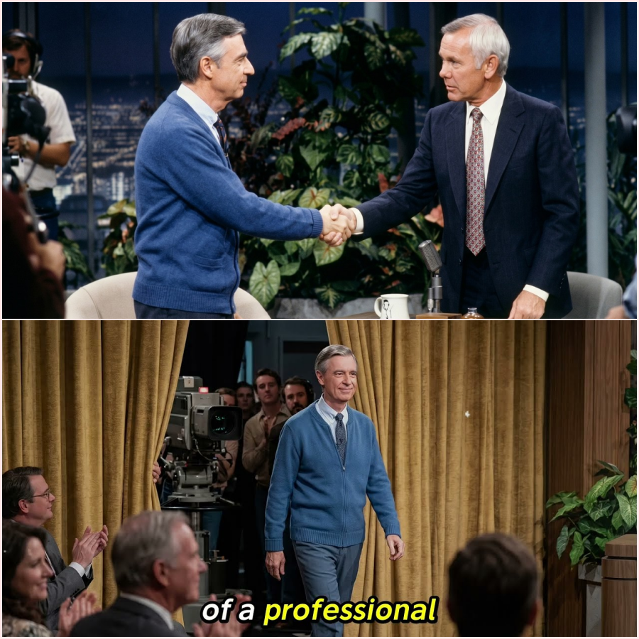 Mister Rogers Said 4 WORDS to Johnny Carson — He Couldn’t Look at the Camera – HT