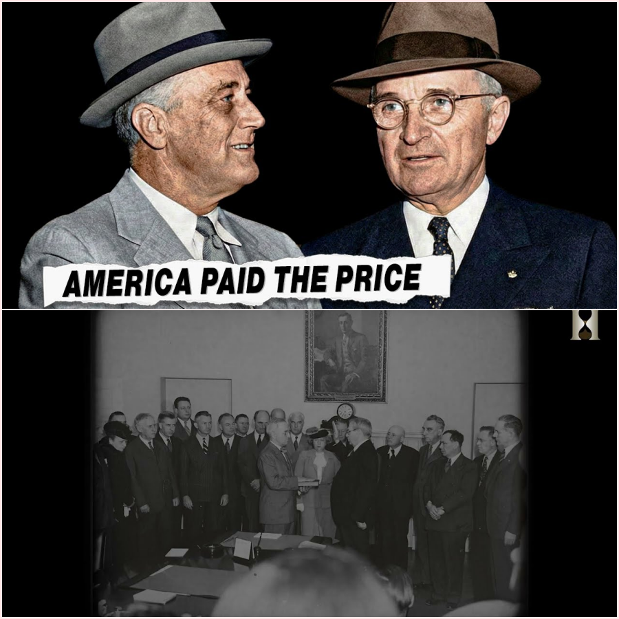 Why Roosevelt Never Prepared Truman for the Presidency — And the Price America Paid HT
