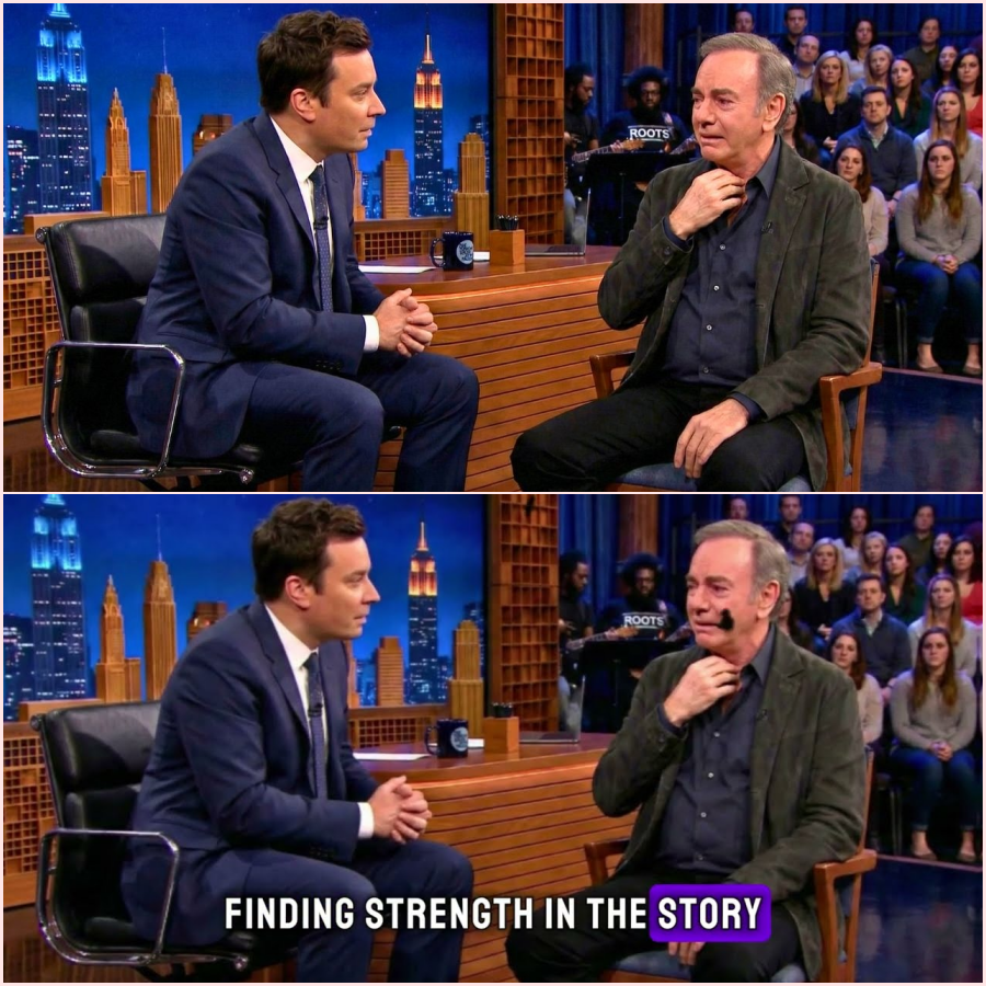 Jimmy Fallon Asked Neil Diamond One Question He Swore He’d Never Answer — Then This Happened – HT