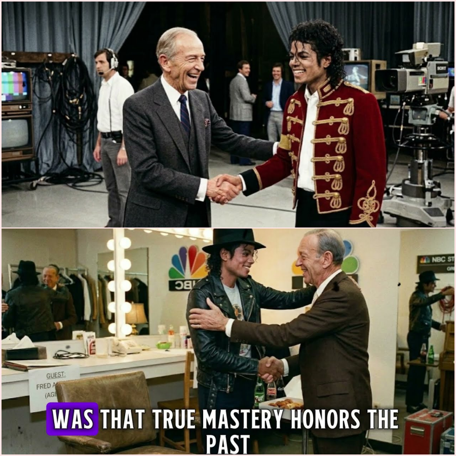 84-Year-Old Dance Legend Tested Michael Jackson — 5 Minutes Later Fred Astaire Was Crying – HT