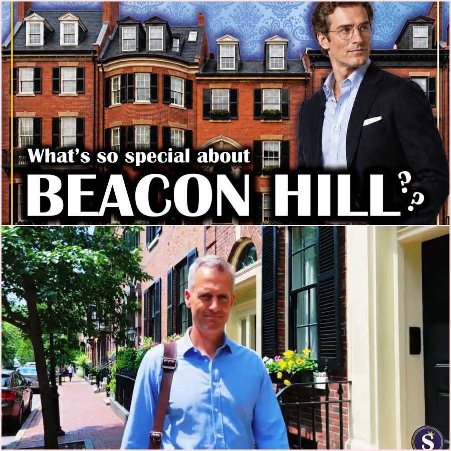 BEACON HILL: Boston’s Most Powerful Old Money Neighborhood – HT
