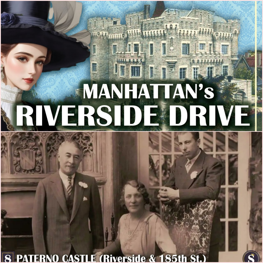 10 Lost MANSIONS of RIVERSIDE DRIVE – HT