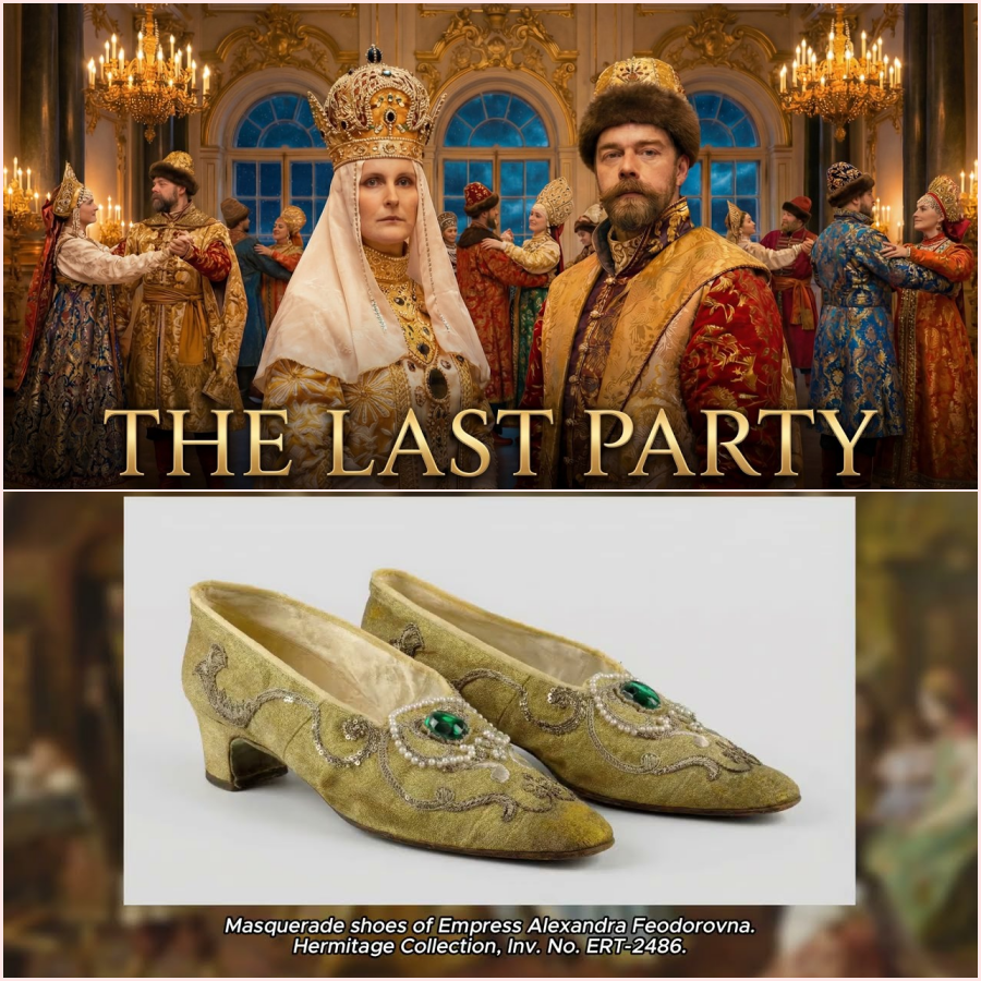 The 1903 Ball in the Winter Palace: The Last Party of a Dying World – HT