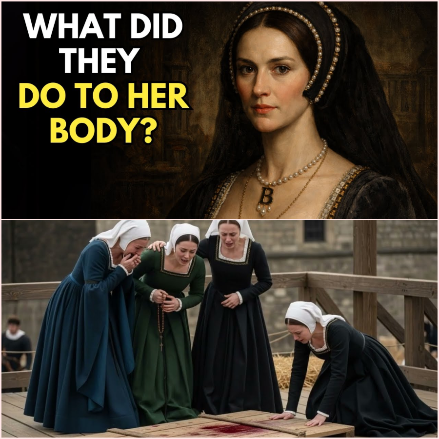 Anne Boleyn — What They Found About Her Body Still Shocks Historians HT
