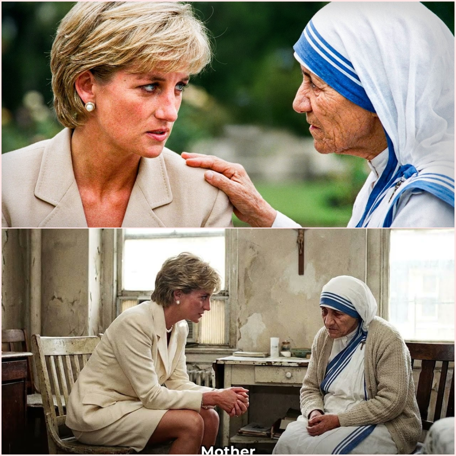 Princess Diana Met Mother Teresa — The Warning She Gave Diana Was Never Forgotten – HT