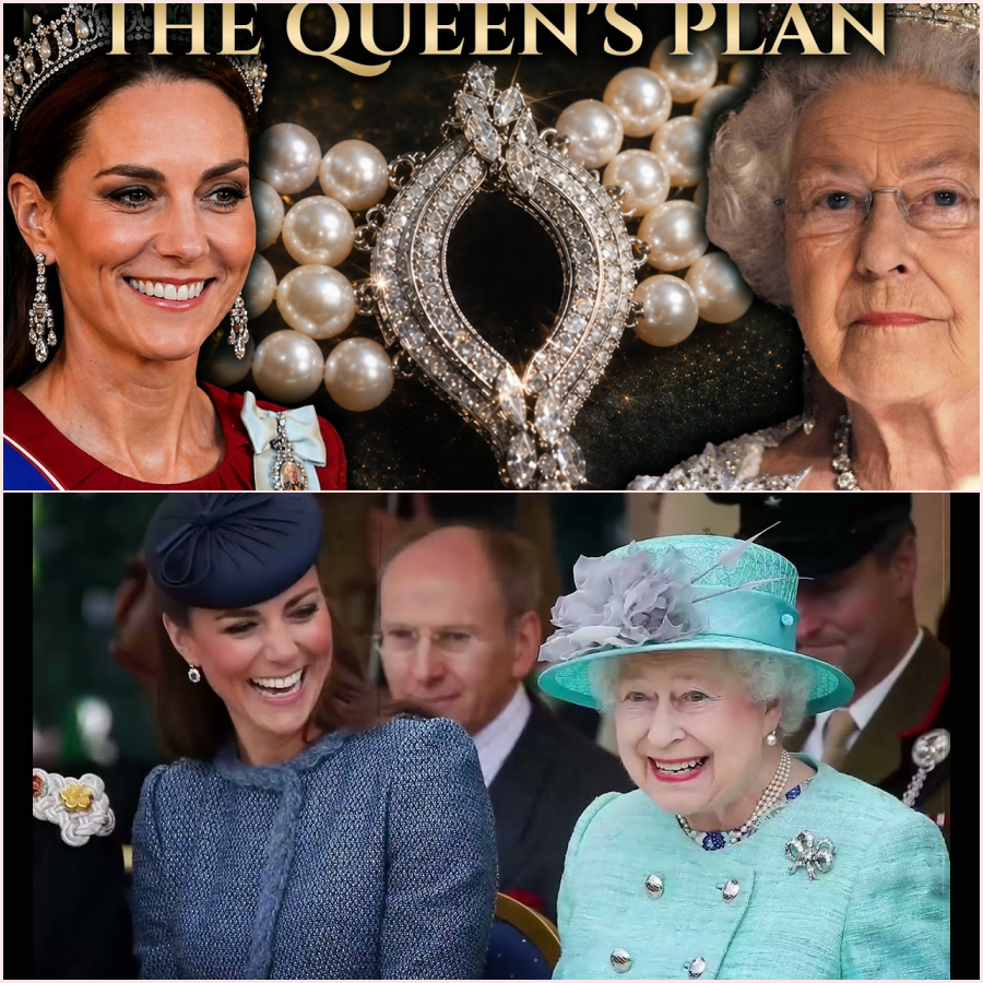 The Queen’s Silent Plan: Why Charles is Giving Catherine THESE Specific Jewels HT