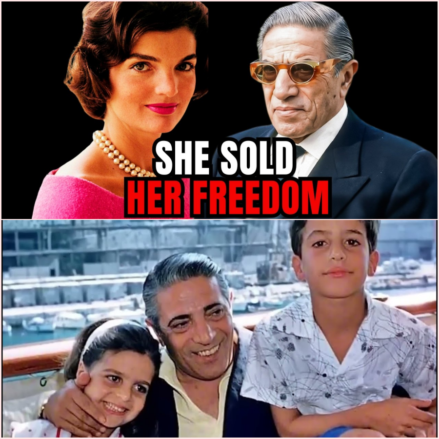 Why Jackie Kennedy Signed Away Her Freedom to Aristotle Onassis – HT