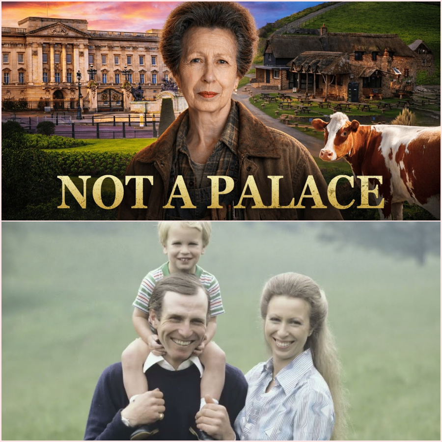 Why Princess Anne Chose Gatcombe Farm Over Palace? – HT
