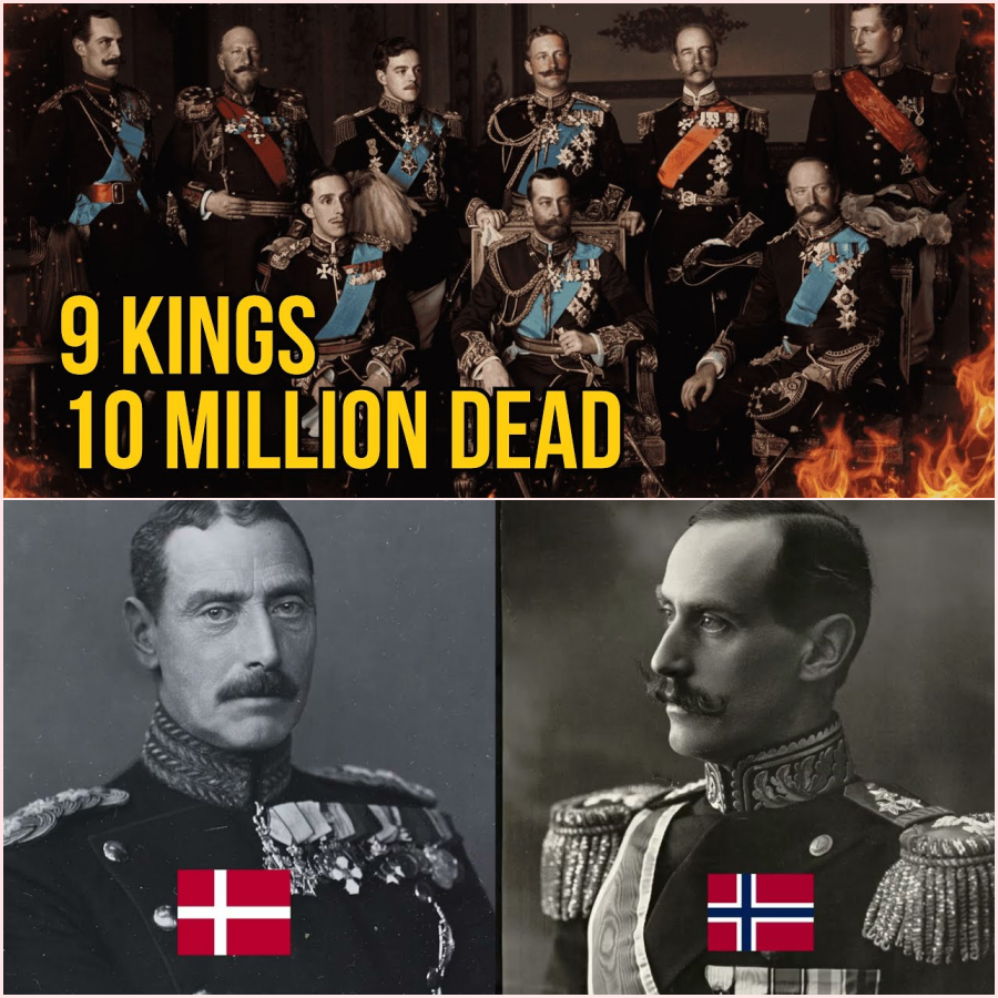 The Photo That Ignited WWI: 9 Kings, One Shot! – HT