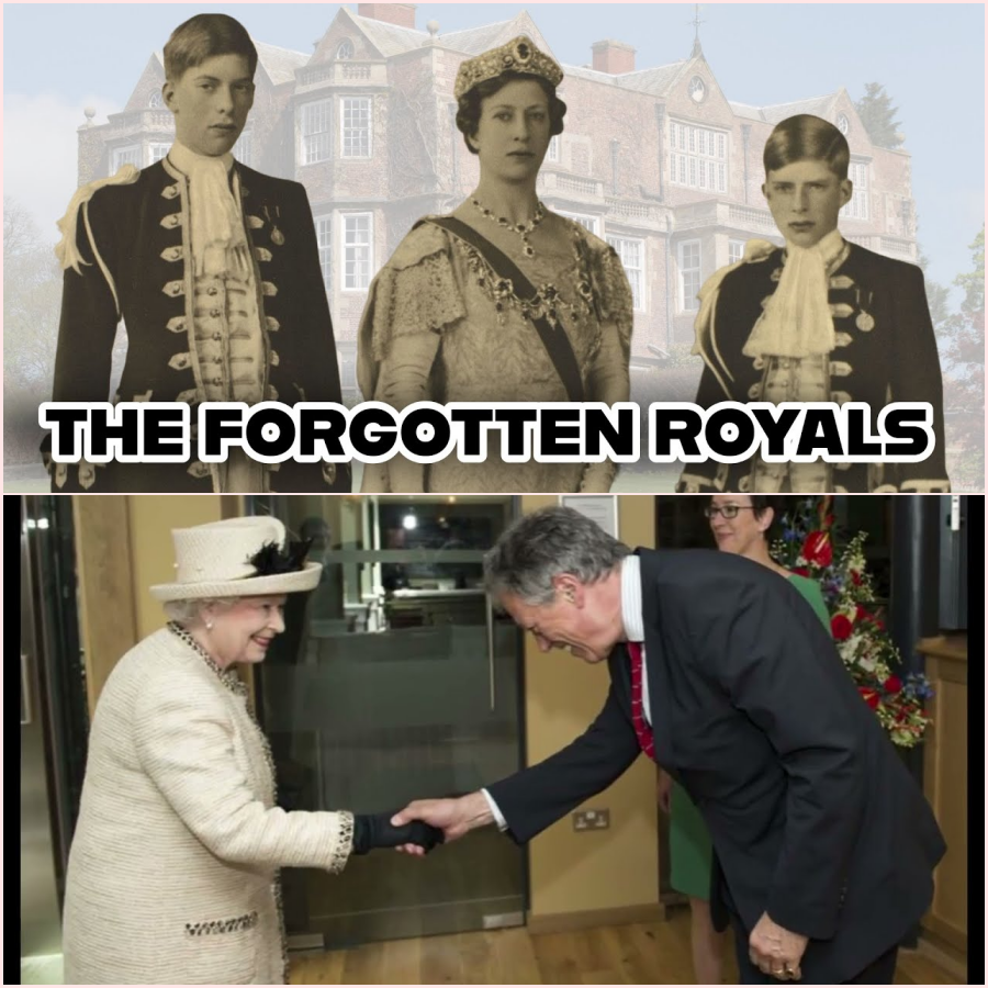 The Forgotten Grandchildren of King George V and Queen Mary