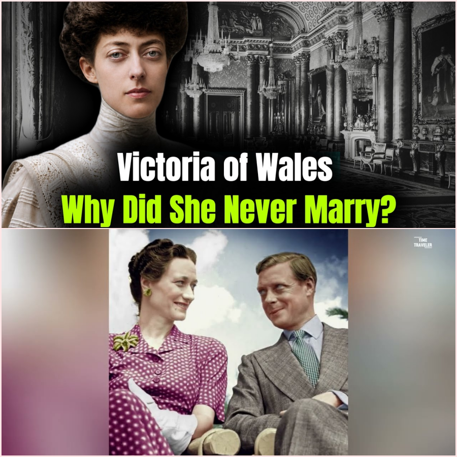 Victoria of Wales “Toria”: The Forgotten Princess Who Never Married – HT
