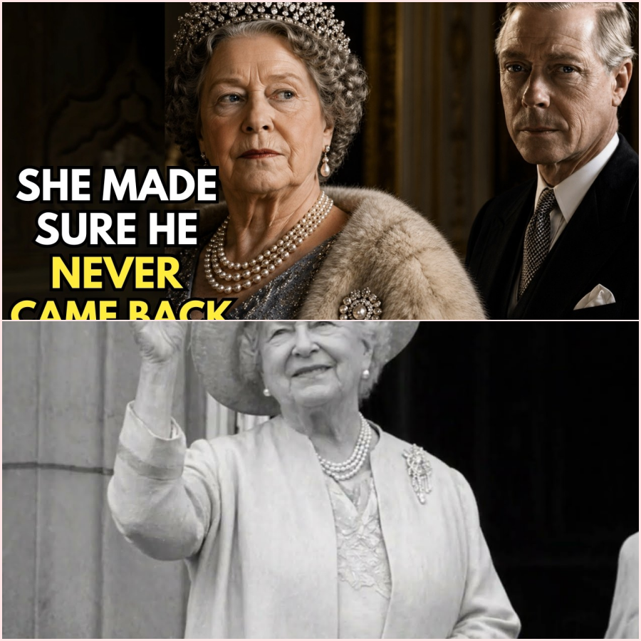 The Queen Mother Made Sure Edward VIII Never Returned – HT