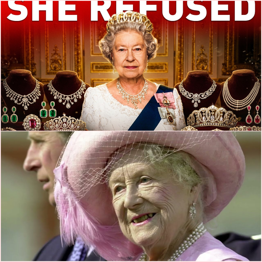 Why Queen Elizabeth II Banned These Royal Jewels Forever HT