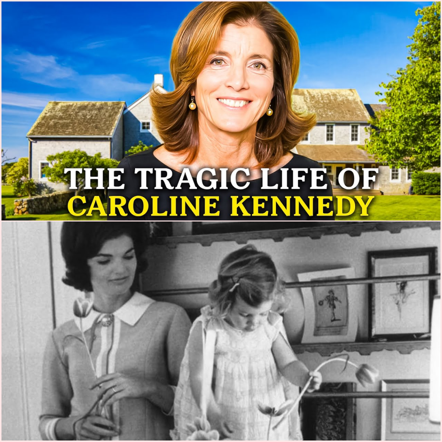Born Into America’s Most Famous Curse: The Tragic Life of Caroline Kennedy – HT