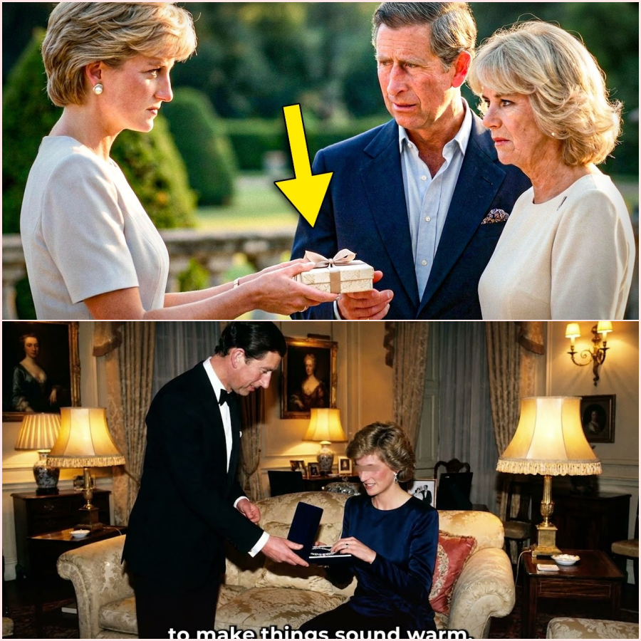 Diana Returned Charles’s Birthday Gift in Front of Camilla — No One Expected That – HT