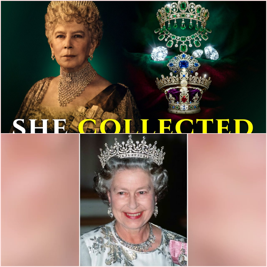 The Royal Jewels Queen Mary Wanted No One Else to Have  HT