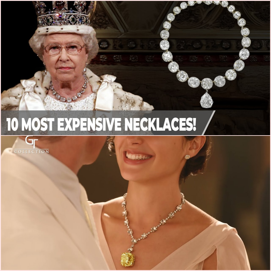 Top 10 Most Beautiful and Expensive Necklaces in the World!