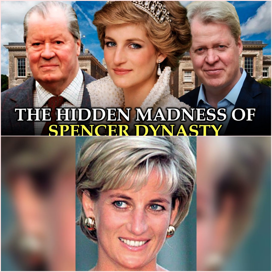 The Fall of the Spencer Family: Diana’s Ancestors’ Legacy of Madness and Suicide – HT