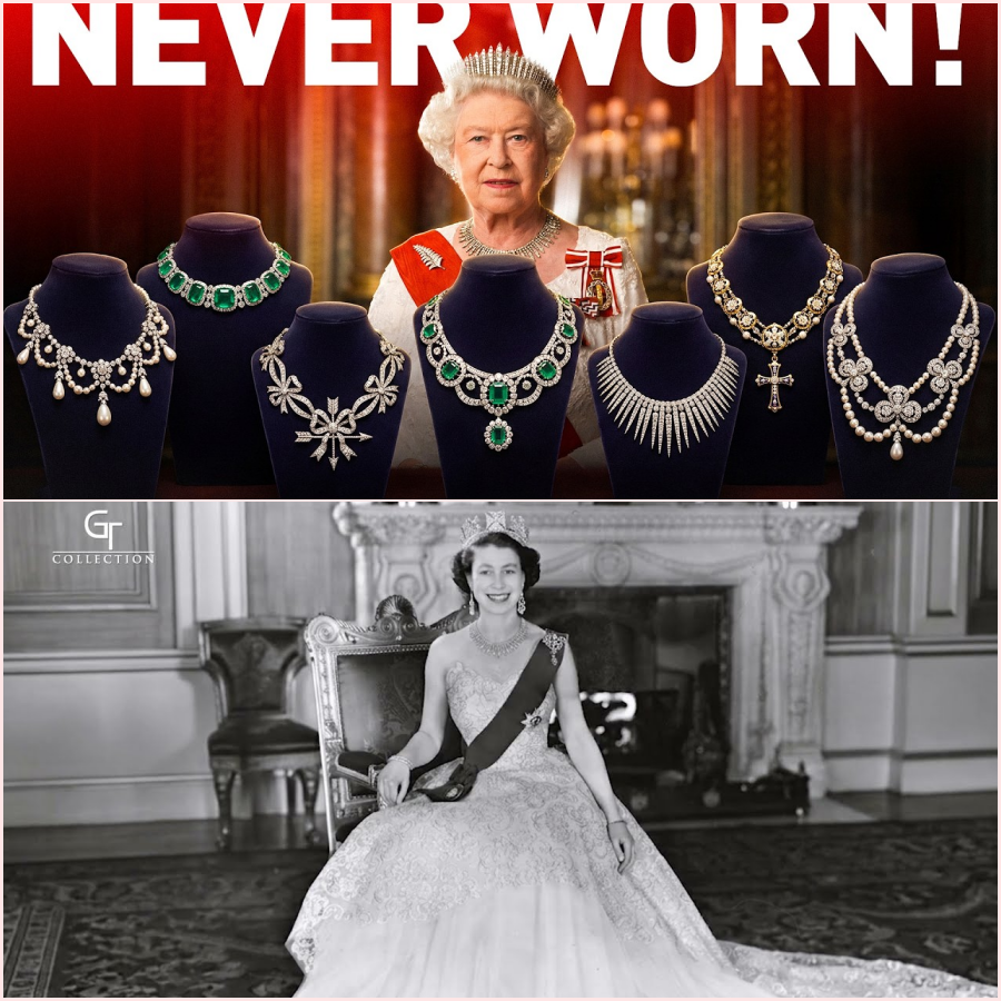 Why Queen Elizabeth II Never Touched These 9 Royal Necklaces – HT