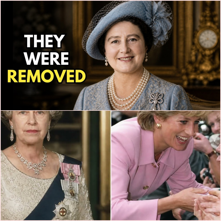How the Royal Family Quietly Removes Its Own | The Queen Mother’s Most Dangerous Feuds – HT